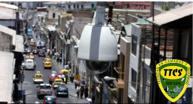 Trujillo: Tras la donación de Plaza Toros, la MPT instala quince cámaras de videovigilancia 
