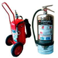 Extintores hídricos
