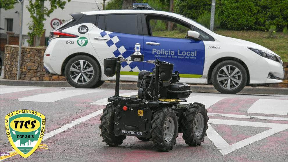 TTCS  - Robot policial seguridad 