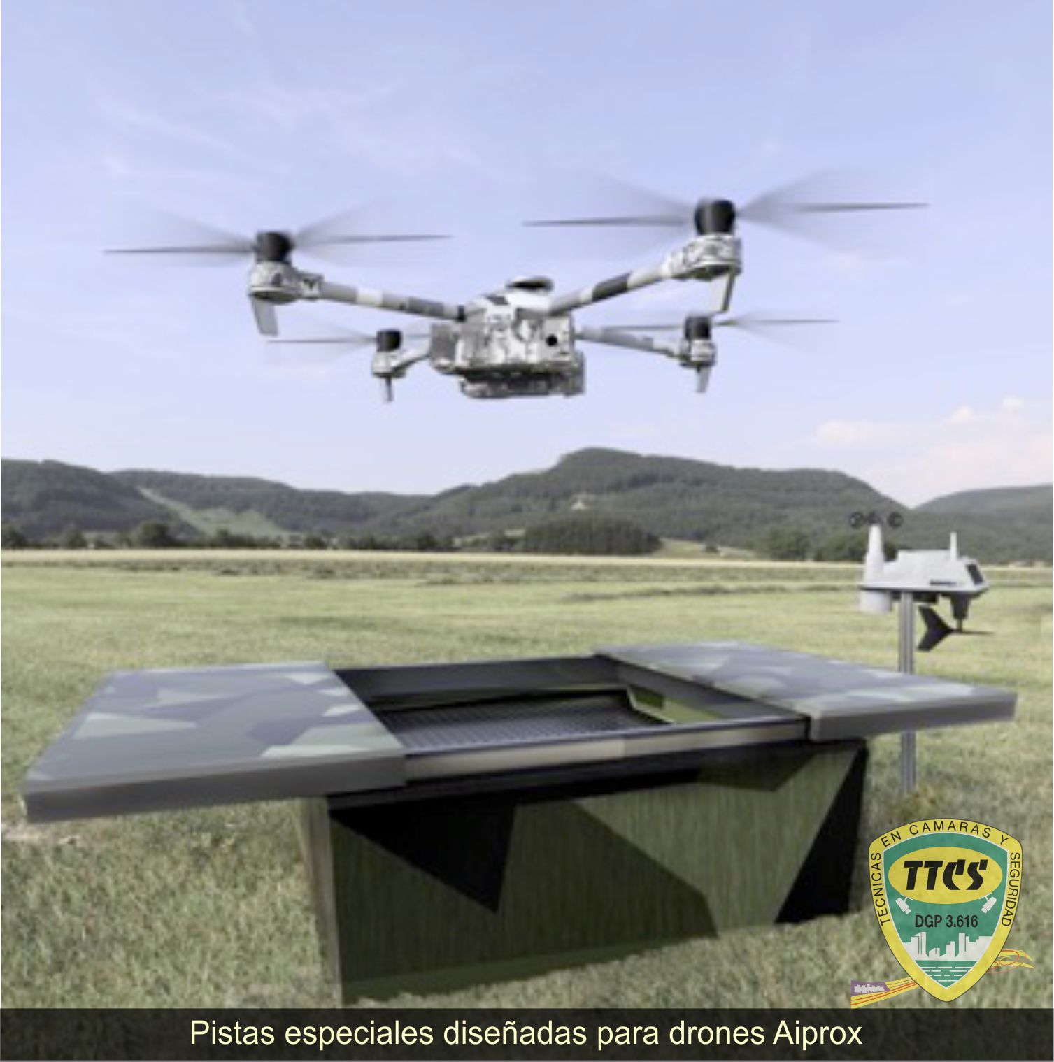Airprox drone Casmar