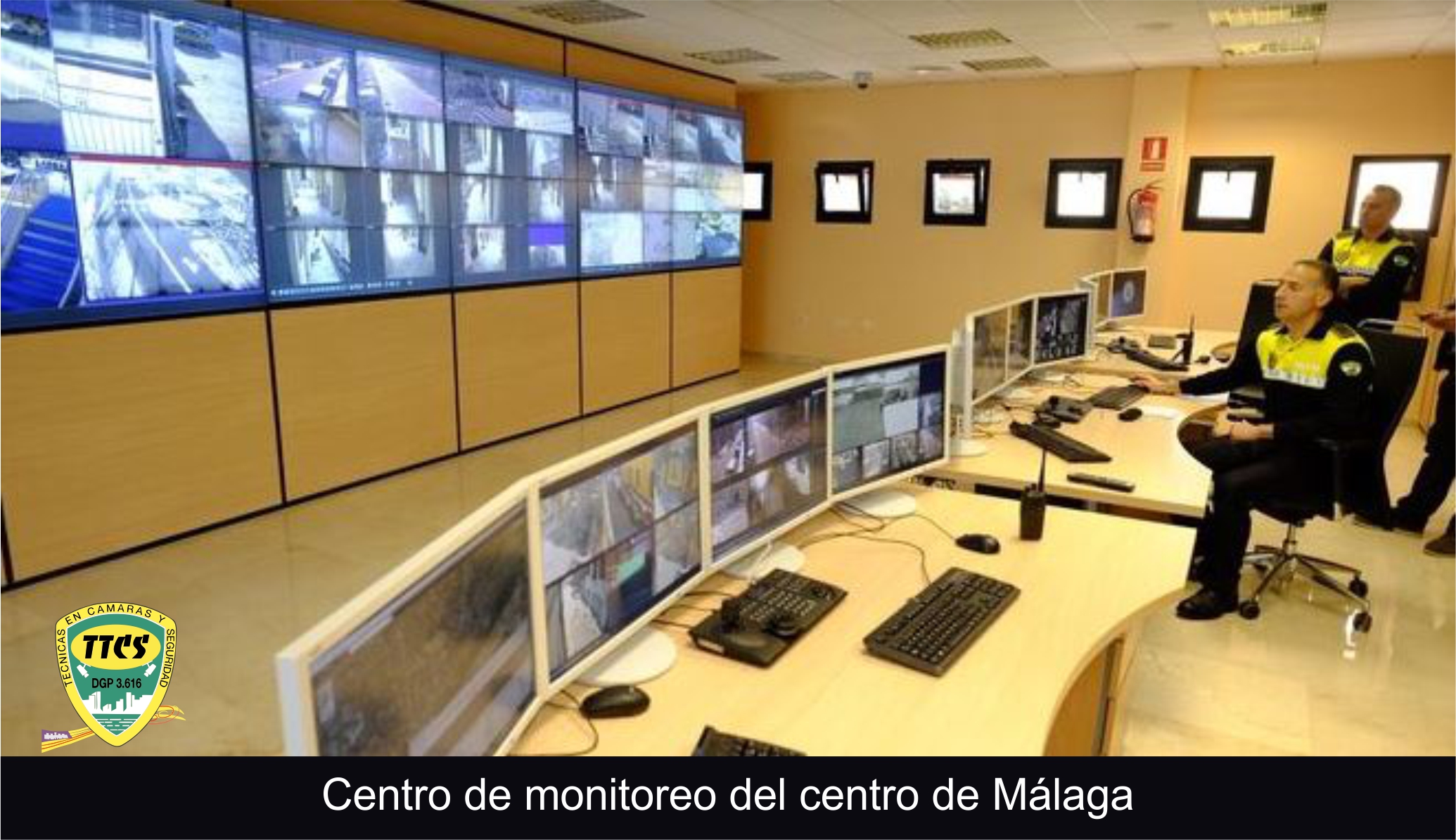 TTCS centro de monitoreo