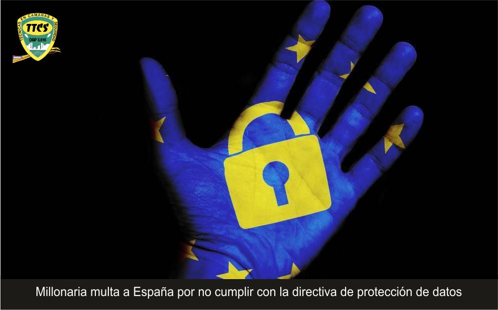 TTCS proteccion de datos españa UE