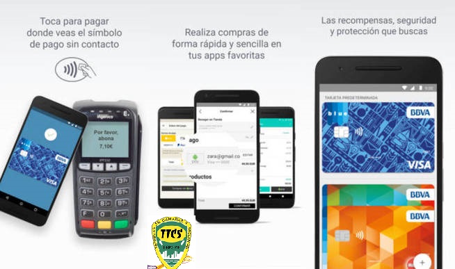 AndroidPay LLEGA A ESPAÑA