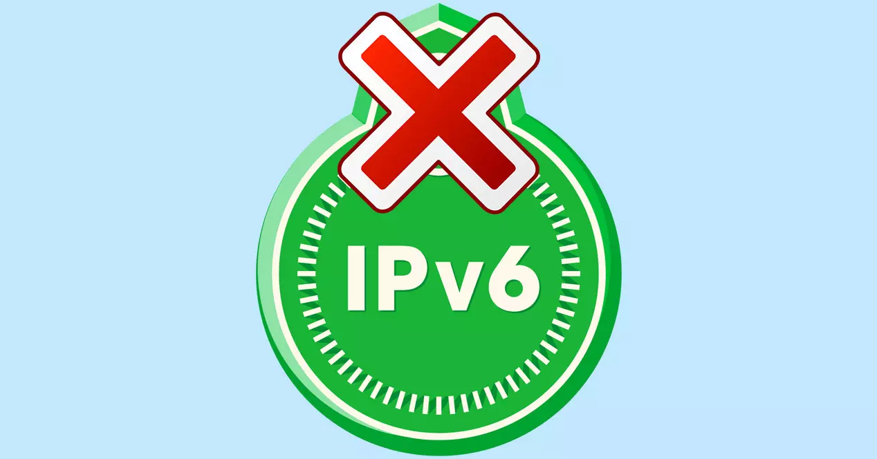deshabilitar ipv6 logo