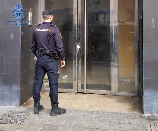 8 detenidos por ocupar edificio en Palma 2