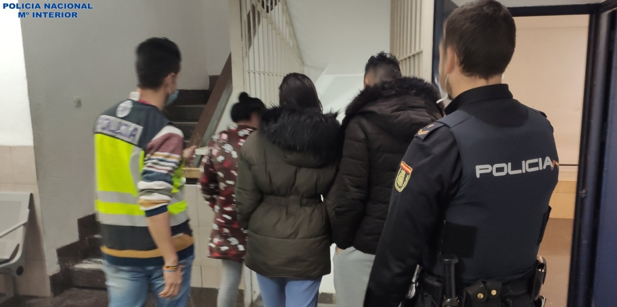 8 detenidos por ocupar edificio en Palma 3