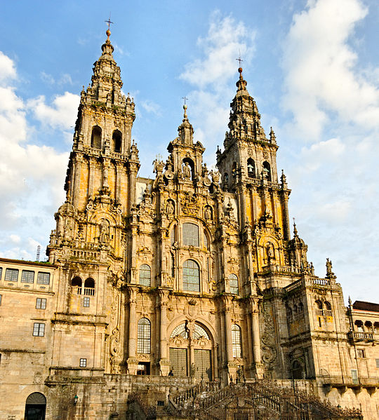 Catedral de Santiago de Compostela carece de control de acceso