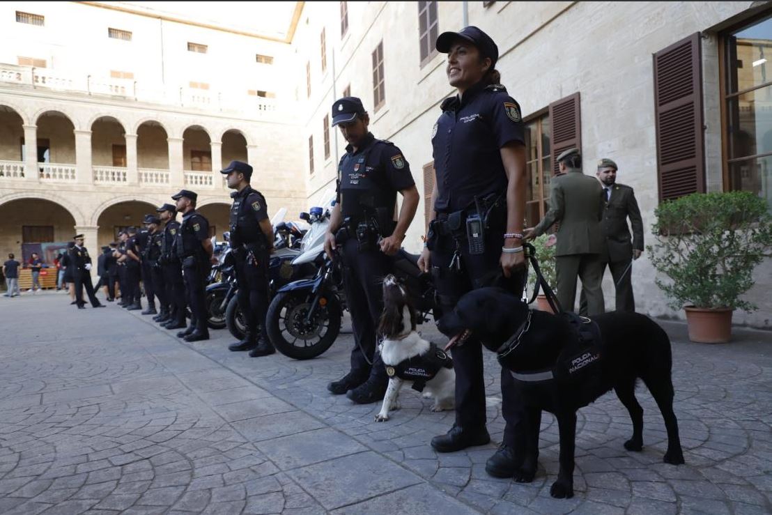 Fiesta de la policia Baleares 2