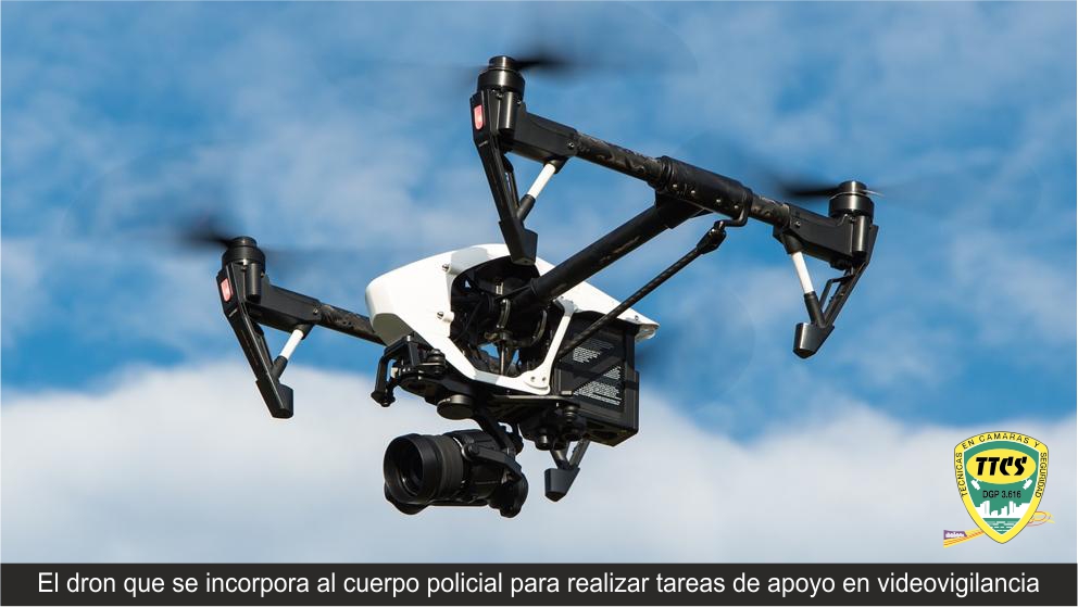 TTCS Dron policial