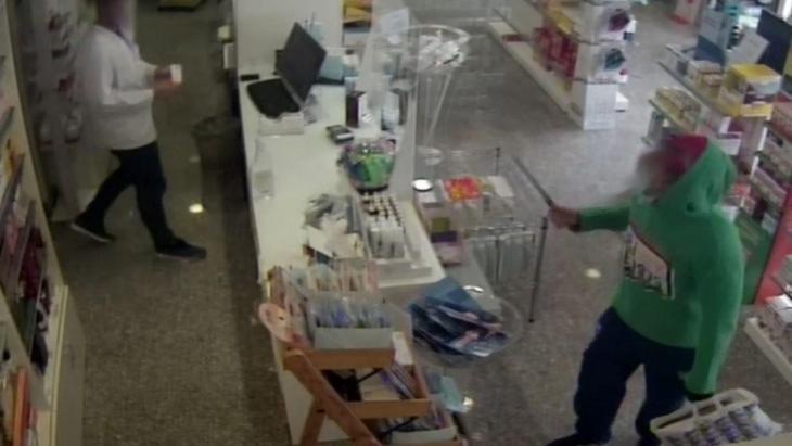 TTCS informa Detenido por el robo en cinco farmacias en una semana