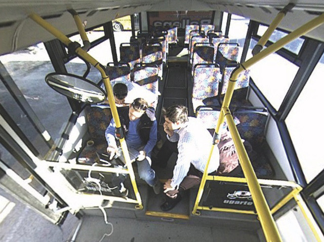 camaras autobuses en Barranquilla